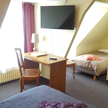 Hotel-restaurant Le Normandie Hotell Luc-sur-Mer