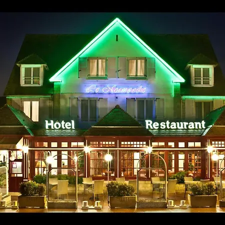 Hotell Hotel-restaurant Le Normandie